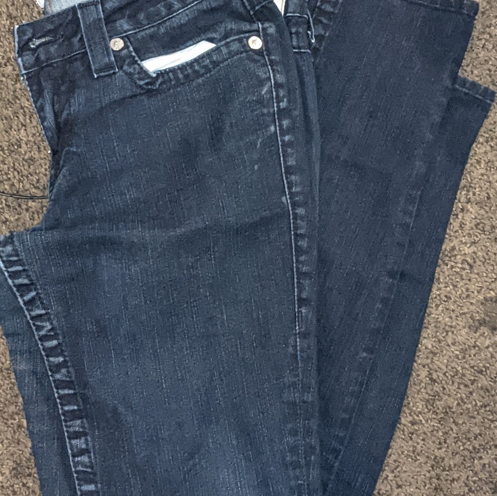 True Religion Black Jeans size 30